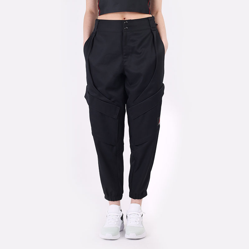 женские черные брюки Jordan Essentials Utility Pants CW6450-010 - цена, описание, фото 3